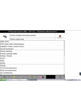 finally version Porsche Diagnostic and programing Software HHD V18.150.500 for Piwis Tester II 